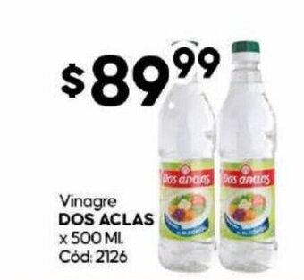 Diarco Vinagre Dos Aclas oferta
