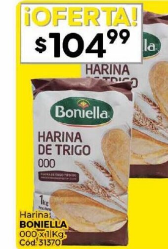 Diarco Harina Boniella 000 x 1 kg. oferta