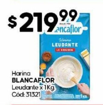 Diarco Harina Blancaflor Leudante x 1 kg. oferta