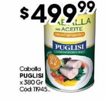 Diarco Caballa Puglisi x 380 gr. oferta