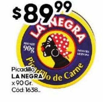 Diarco Picadillo La Negra oferta