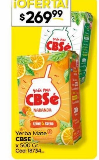 Diarco Yerba Mate CBSE oferta