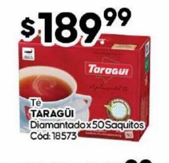 Diarco Té Taragüi oferta