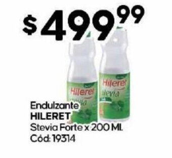 Diarco Endulzante Hileret Stevia Forte oferta