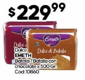 Diarco Dulce Emeth oferta