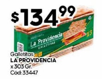 Diarco Galletitas La Providencia oferta