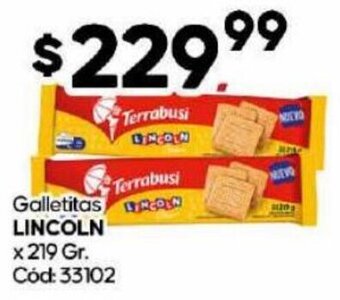 Diarco Galletitas Lincoln oferta