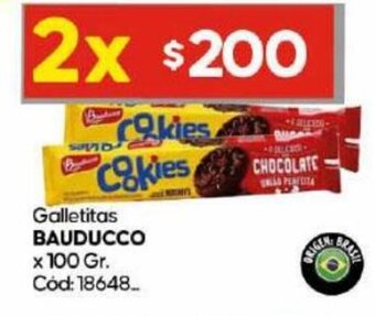 Diarco Galletitas Bauducco oferta