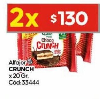 Diarco Alfajor Crunch oferta