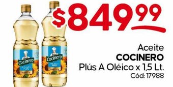 Diarco Aceite Cocinero Plus A Oléico oferta