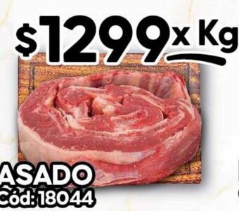 Diarco Asado x kg. oferta