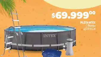 Makro Pileta Intex oferta