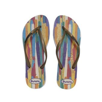 Sportline Ojotas hawaianas slim estampada oferta