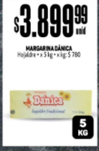 Makro Margarina Dánica oferta