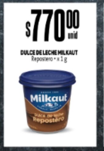 Makro Dulce De Leche Milkaut oferta