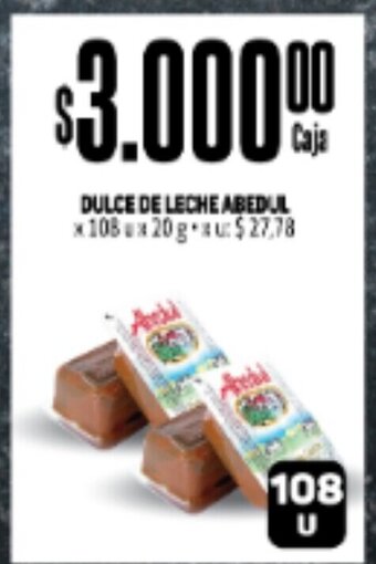 Makro Dulce De Leche Abedul oferta