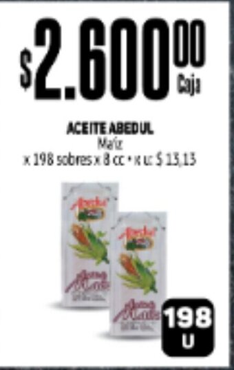 Makro Aceite Abedul oferta