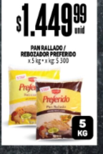 Makro Pan Rallado/Rebozador Preferido oferta