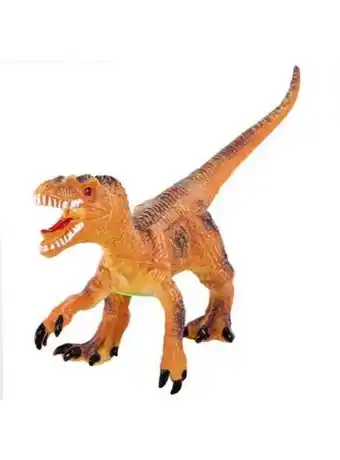 El Mundo del Juguete Dinosaurio dinosoft aleosaurio 30 cm premium oferta