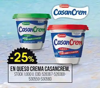 Coto Queso Crema Casancrem oferta