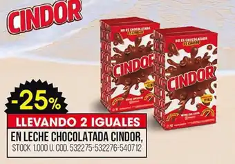 Coto Leche Chocolatada Cindor oferta