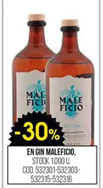 Coto Gin Maleficio oferta