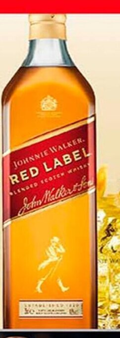 Coto Whisky Red Label Johnnie Walker oferta
