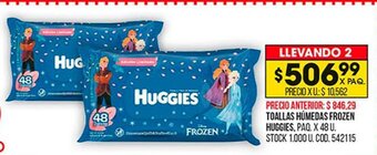 Coto Toallas Húmedas Frozen Huggies oferta