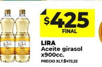 Supermayorista Vital Lira Aceite Girasol x 900cc oferta