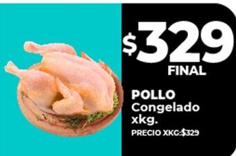 Supermayorista Vital Pollo Congelado x kg oferta