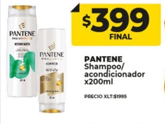 Supermayorista Vital Pantene Shampoo / Acondicionador x 200ml oferta