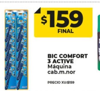 Supermayorista Vital Bic Comfort 3 Active oferta