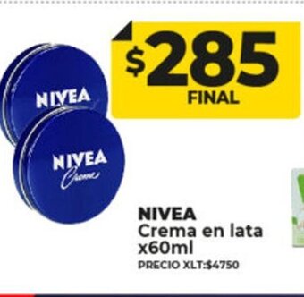 Supermayorista Vital Nivea Crema En Lata x 60ml oferta