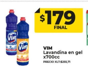 Supermayorista Vital Vim Lavandina En Gel x 700cc oferta