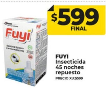 Supermayorista Vital Fuyi Insecticida 45 Noches Repuesto oferta