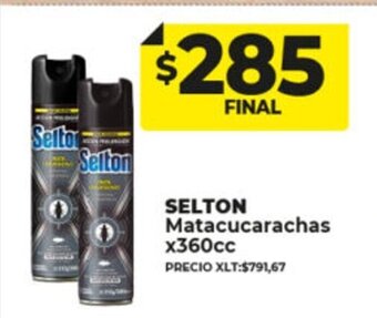 Supermayorista Vital Selton Matacucarachas x 360cc oferta