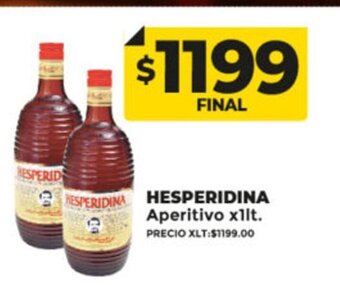 Supermayorista Vital Hesperidina Aperitivo x 1lt oferta