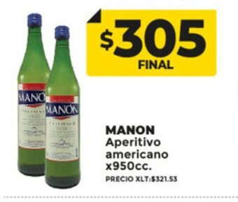 Supermayorista Vital Manon Aperitivo Americano x 950cc oferta