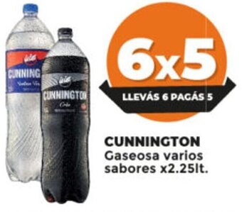 Supermayorista Vital Cunnington Gaseosa Varios Sabores x 2.25lt oferta