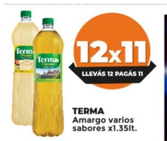 Supermayorista Vital Terma Amargo varios Sabores x 1.35lt oferta
