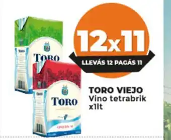Supermayorista Vital Toro Viejo Vino Tetrabrik x 1lt oferta