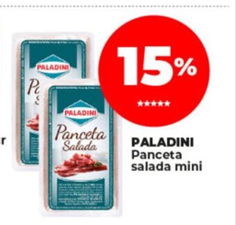 Supermayorista Vital Paladini Panceta Salada Mini oferta