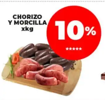 Supermayorista Vital Chorizo Y Morcilla x kg oferta