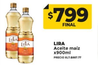 Supermayorista Vital Lira Aceite Maíz x 900ml oferta