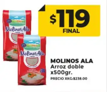 Supermayorista Vital Molinos Ala Arroz Doble x 500gr oferta