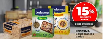 Supermayorista Vital Ledesma Edulcorantes Varios oferta