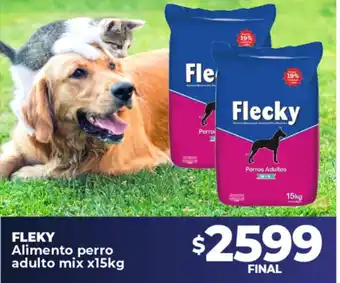 Supermayorista Vital Fleky Alimento Perro Adulto Mix x 15kg oferta