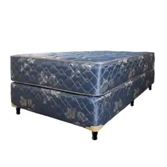 Gamma Conjunto sommier espuma real 80*190*23cm oferta