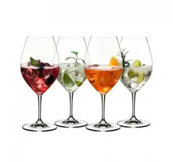 Vinoteca Ligier Riedel aperitivo set 4 oferta