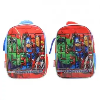 Jugueteria Pluto's Mochila avengers assemble marvel 12 p... oferta